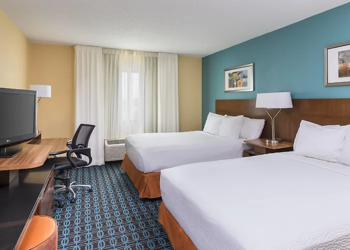 Fairfield & By Marriott Hotel 3*