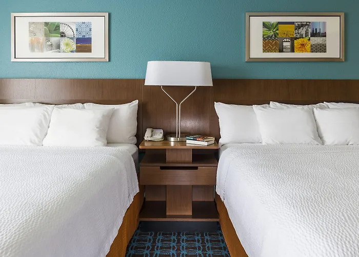 Fairfield & By Marriott Hotel 3*